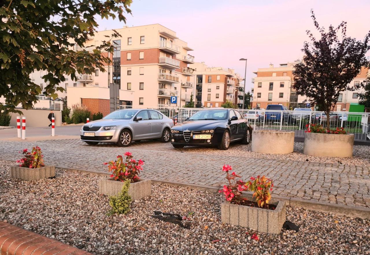 Zatrzymaj Sie W Toruniu Lägenhet Exteriör bild