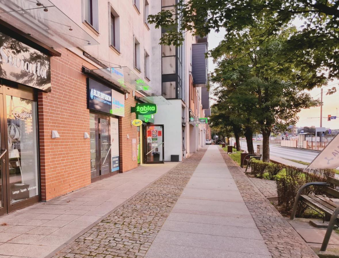 Zatrzymaj Sie W Toruniu Lägenhet Exteriör bild